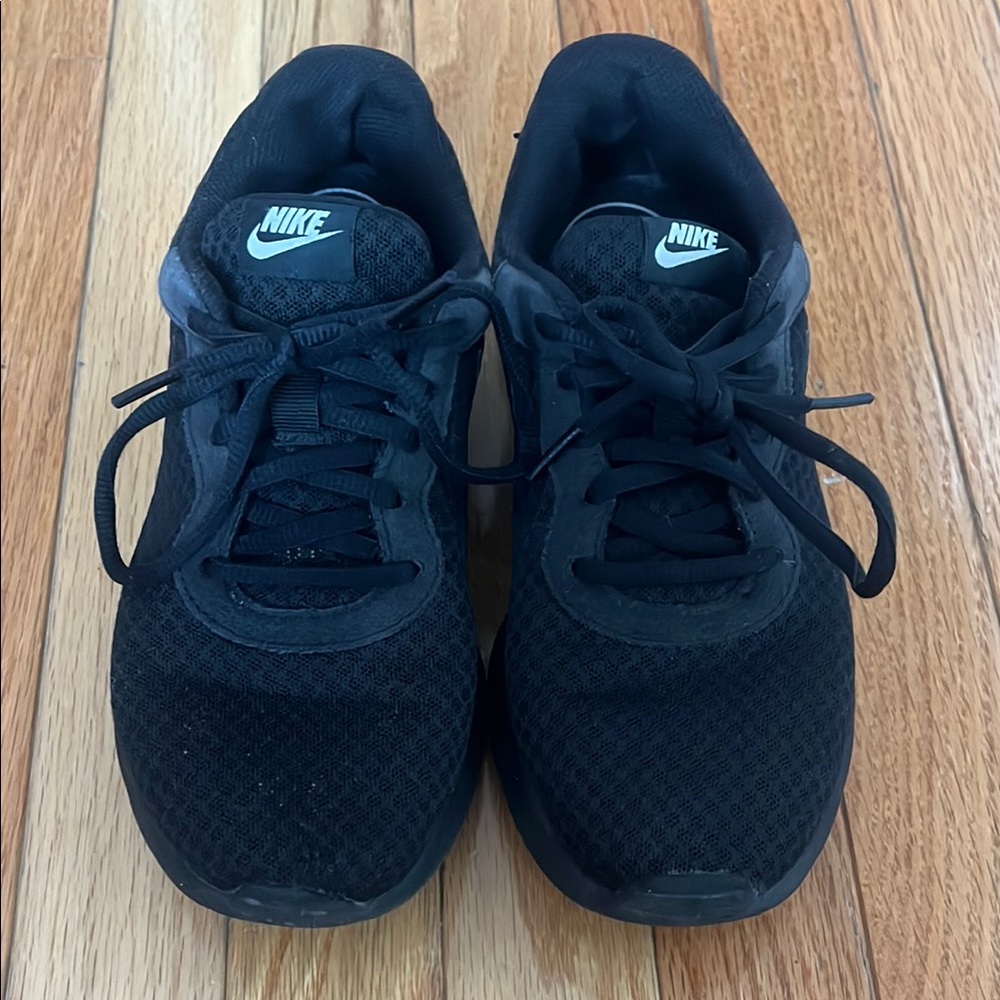 Nike Black Mesh Running Shoes